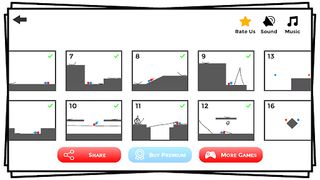 Draw Lines Physics Ball Puzzle - Screenshot 3