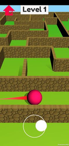 Maze Game 3D Roller Fun Puzzle - Screenshot 2
