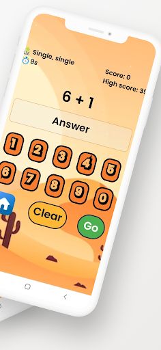 Mental Math Game - Screenshot 2