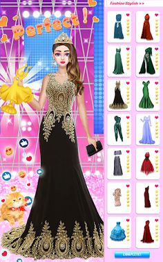 Fashion Show Game: Makeup Game - Screenshot 2