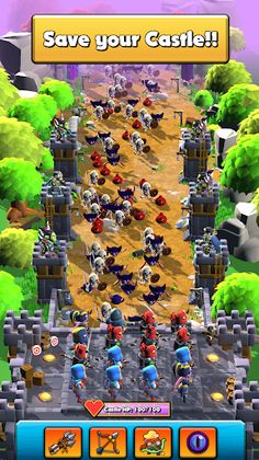 Merge Castle: Archers' Kingdom - Screenshot 3