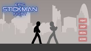 Stickman Epic Fight - Screenshot 1