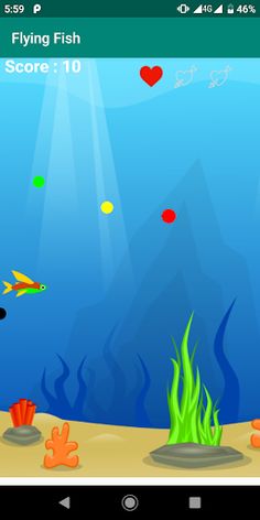 Flying Fish Game - Screenshot 3