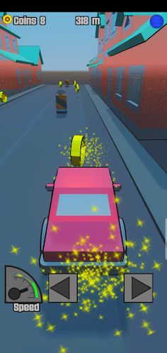 Real 3D Car Run - Screenshot 3