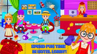 Pretend Town Hotel Story - Screenshot 1