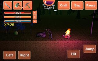 Halloween Night Survival 3D - Screenshot 3