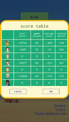 Sevens - Screenshot 4