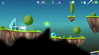 Flora and the Darkness - Screenshot 1
