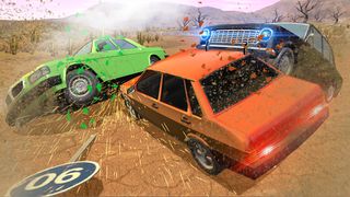 Russian Cars: Crash Simulator - Screenshot 3