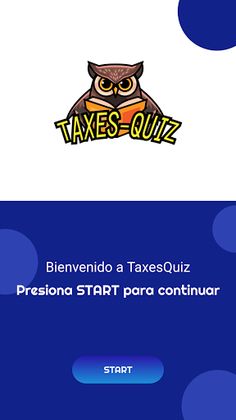 Taxes Quiz La aplicación para - Screenshot 1