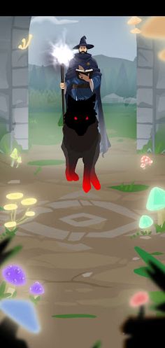 Fungus Magus - Screenshot 1