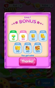 Candy Garden - Screenshot 3