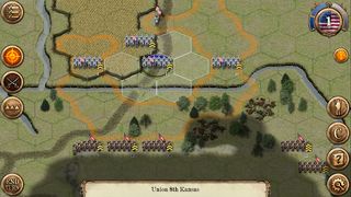 Chickamauga Battles - Screenshot 1
