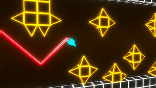 Geometry Vibes 3D - Screenshot 1