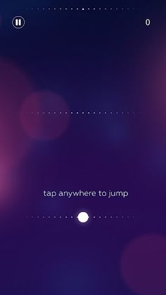 White Ball Jump Ball Rolling - Screenshot 2