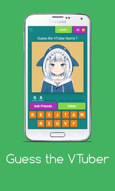 HoloQuiz: Guess the VTuber - Screenshot 1