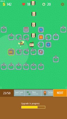 Front Line TD - Screenshot 4