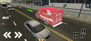 Emergency Ambulance Driver 3D - Screenshot 1