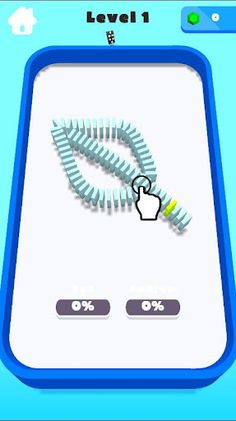 Domino Color 3D - 2 Player Gam - Screenshot 1