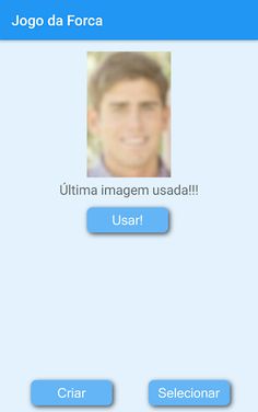 Jogo da Forca Português Inglês - Screenshot 3