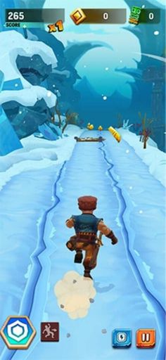 Temple Run: Legends - Screenshot 1