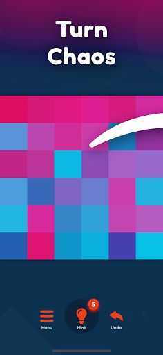 Shadee - Color Hues Puzzle - Screenshot 1