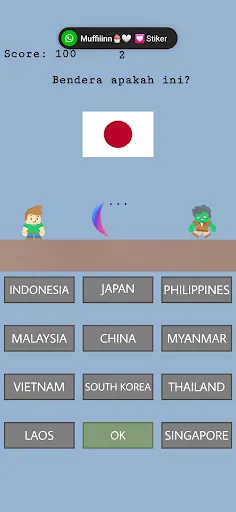Flag Game - By Jess - Screenshot 4