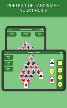 Pyramid Solitaire Offline - Screenshot 3
