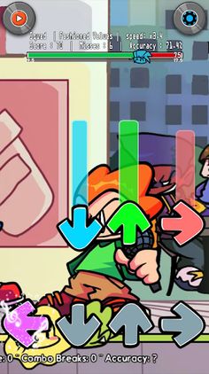 FNF vs Sun - Pico Fangirl Mod - Screenshot 1