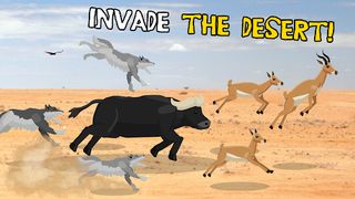 Lions Fight Wolves - Screenshot 2