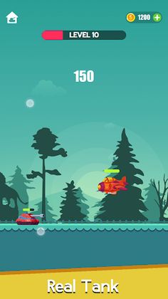 RTS - Real Tank Simulator 2D - Screenshot 3