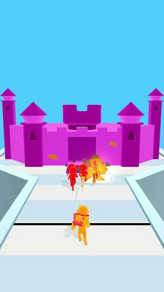 Rocket Fist 3D - Screenshot 2