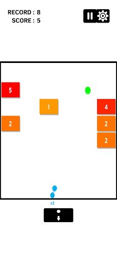 Ballz clone - bricks breaker - Screenshot 4