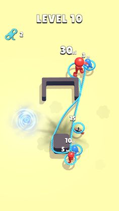 Stick Rope War 3D - Screenshot 2