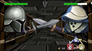 Dungeon Janken - Screenshot 1