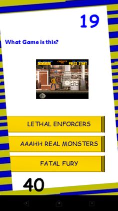 Micro Retro Game Quiz - Screenshot 4