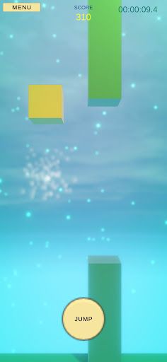 Jumpy Cube - Screenshot 3