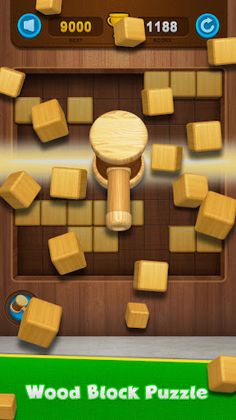 Wood Block Puzzle - PuzBlock - Screenshot 3