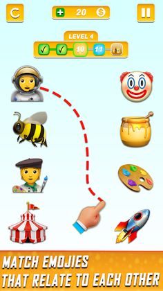 Emoji Puzzle: Matching Game - Screenshot 2