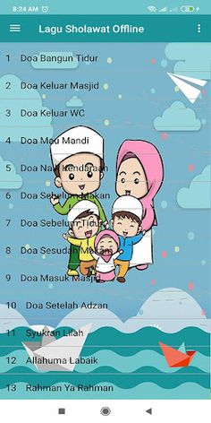 Lagu Sholawat & Anak Muslim - Screenshot 3