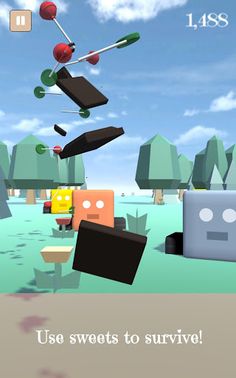 Sweets & Robots - Screenshot 1