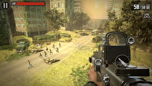 Zombie Sniper War 3 - Fire FPS - Screenshot 2