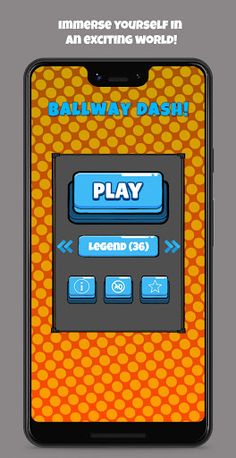 Ballway Dash - Screenshot 1