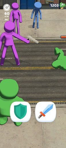 Street Stickman Battle - Screenshot 4