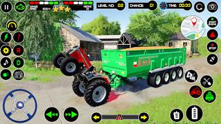 Indian Tractor Game 2023 - Screenshot 1