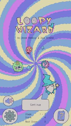 Loopy Wizard - Screenshot 1