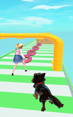 Mad Dog Furious Doggy Game - Screenshot 1