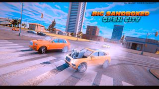 Real Open Driving Car Sim Sbox - Screenshot 2