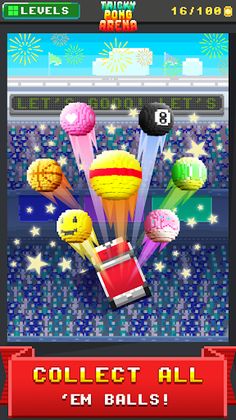 Tricky Pong Arena! - Screenshot 2