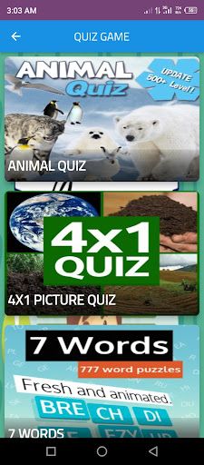 QUIZ GAME - Screenshot 2